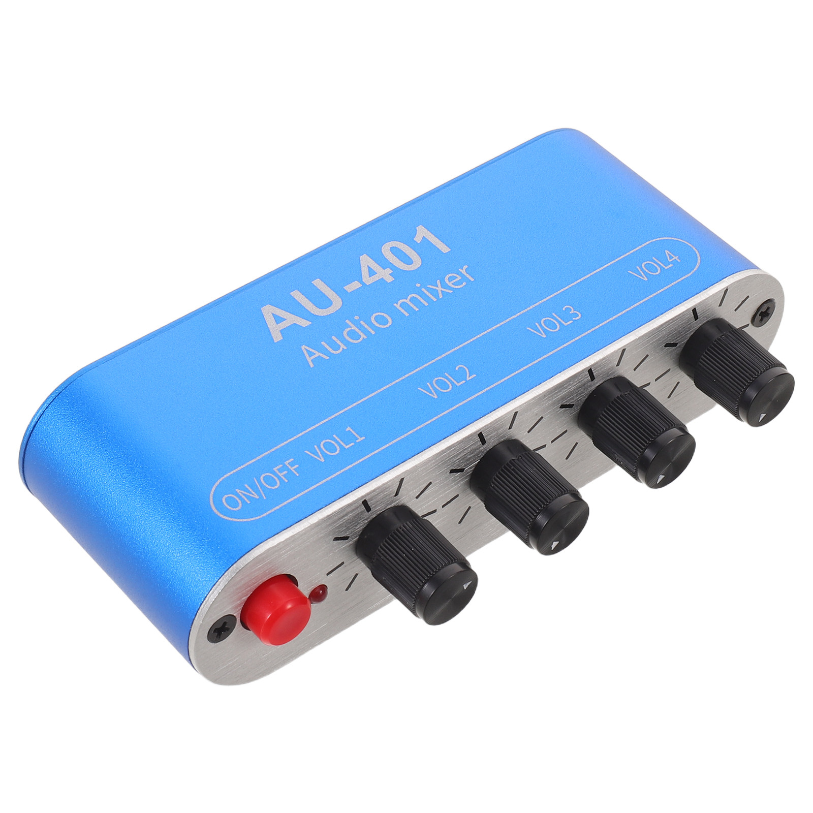 4チャンネルオーディオミキサー コンパクトステレオミニ 3. - Portable Amplifier Mini のレビューと価格