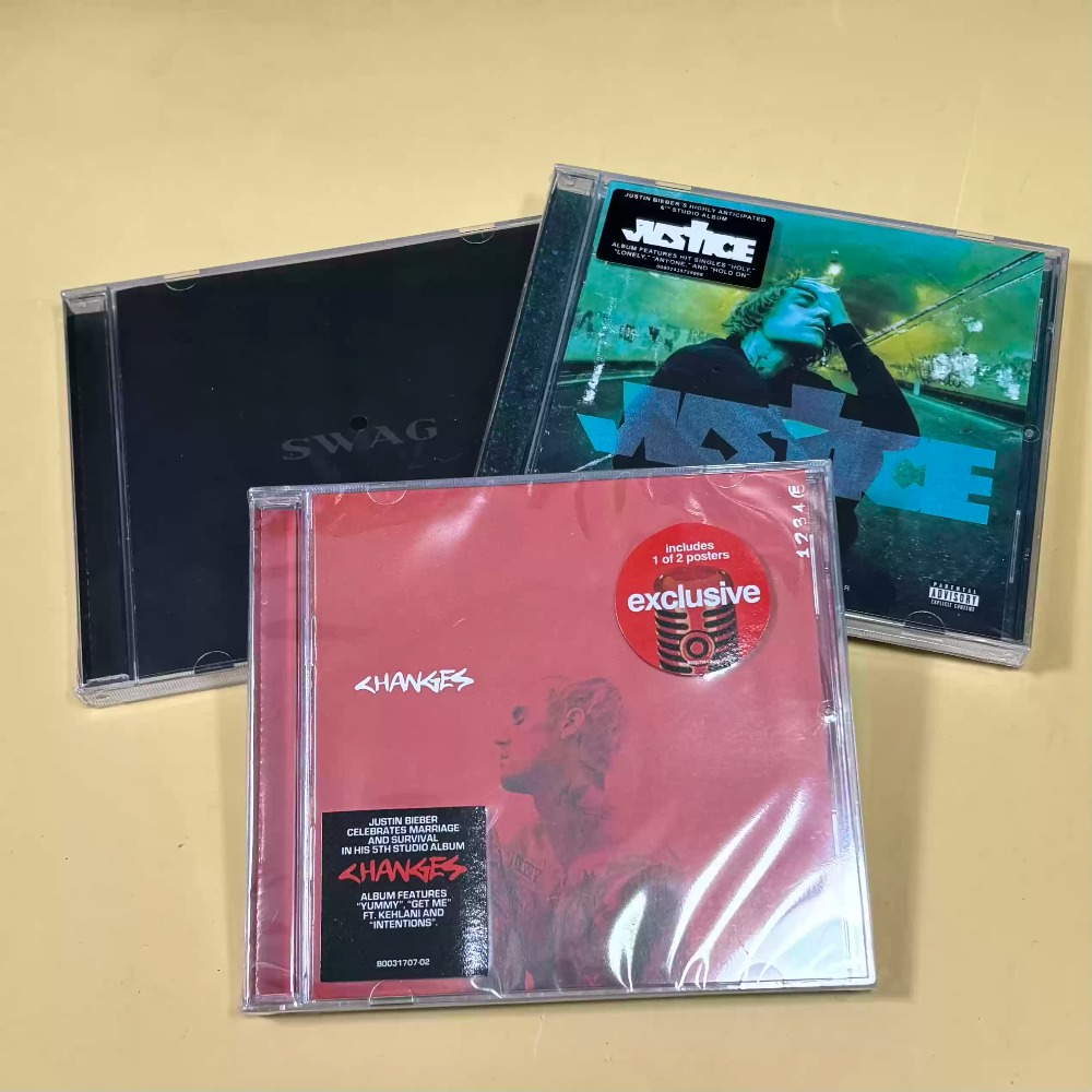 CD「ジャスティス」「チェンズ」「スワッグ」ジャスティン・ビ - Audio Music Hip Hop のレビューと価格
