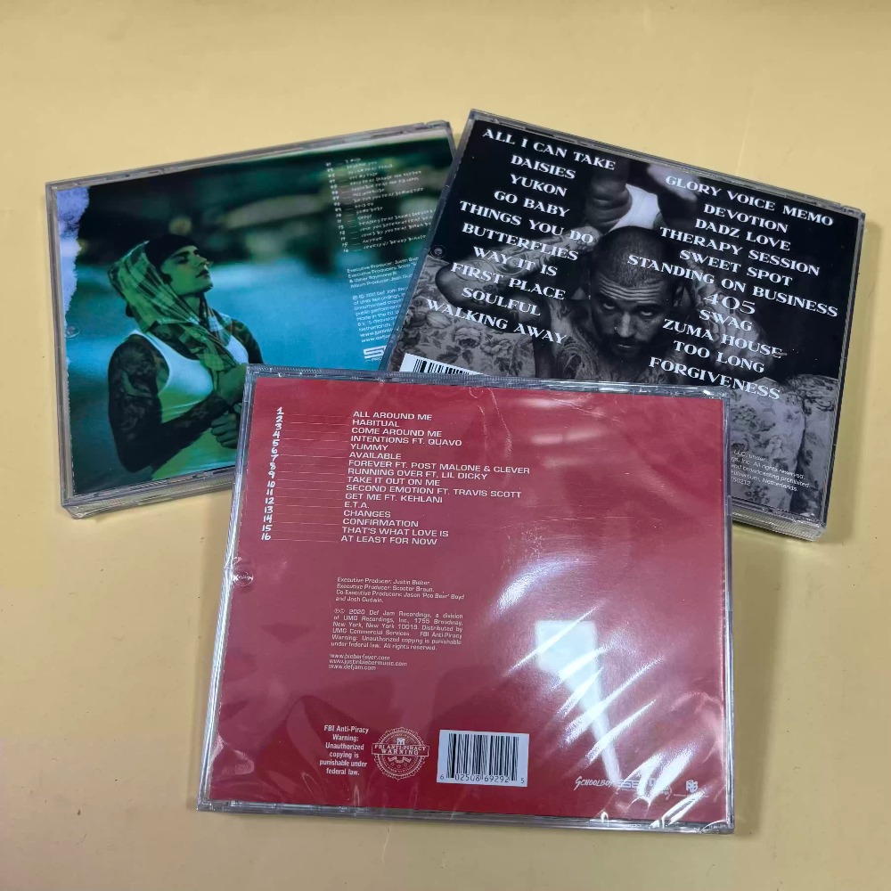 CD「ジャスティス」「チェンズ」「スワッグ」ジャスティン・ビ - Audio Music Hip Hop のレビューと価格