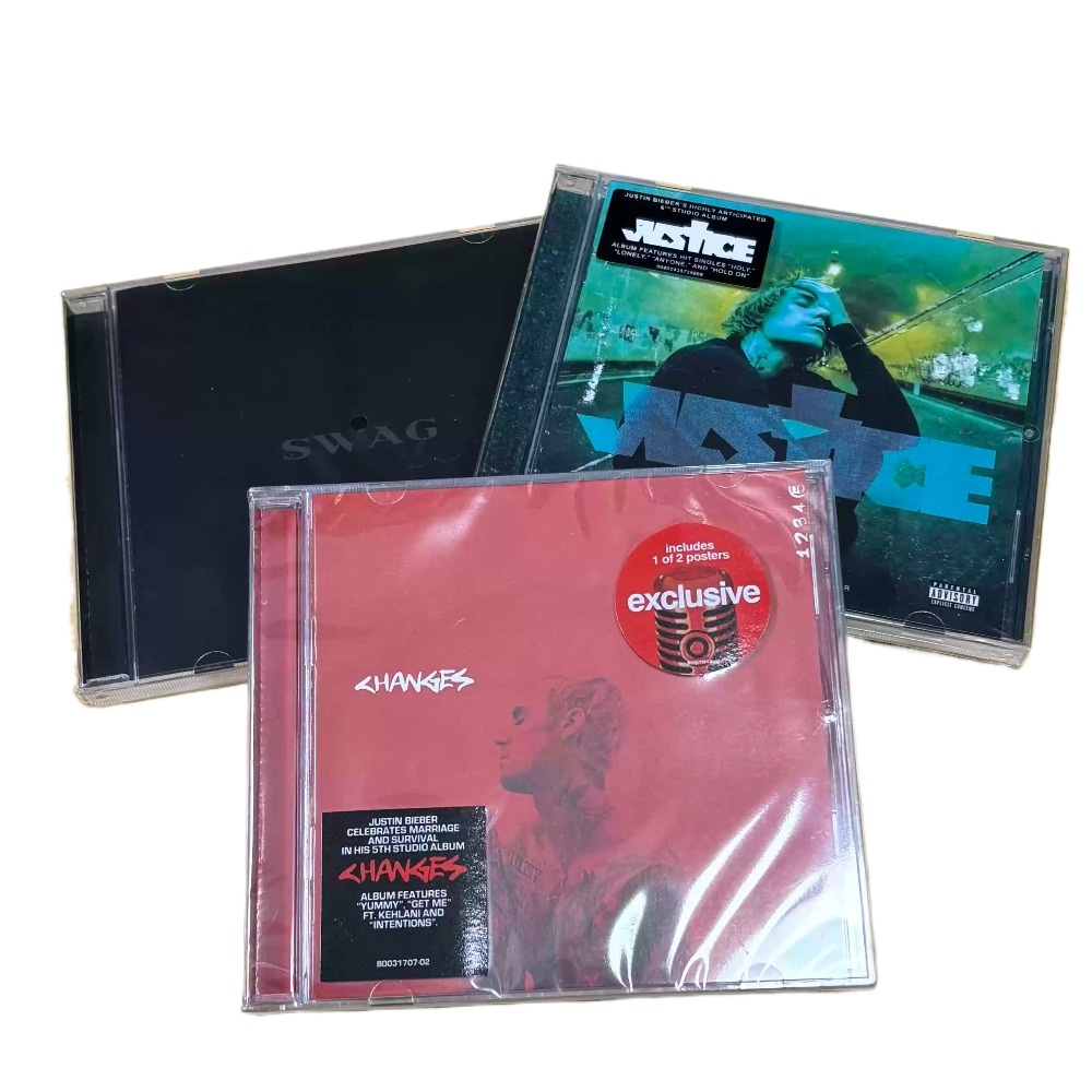 CD「ジャスティス」「チェンズ」「スワッグ」ジャスティン・ビ - Audio Music Hip Hop のレビューと価格