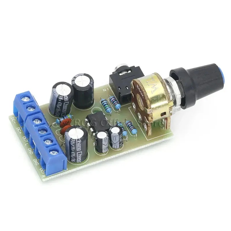 TDA2822 TDA2822M アンプボード DC 1.8 - Portable Amplifier Mini のレビューと価格