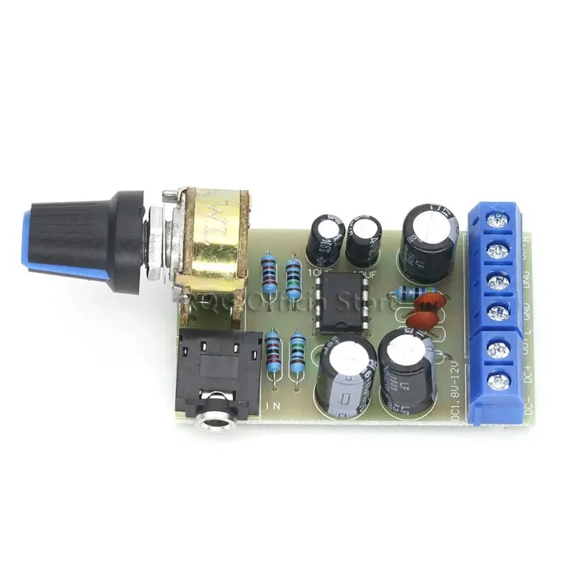 TDA2822 TDA2822M アンプボード DC 1.8 - Portable Amplifier Mini のレビューと価格