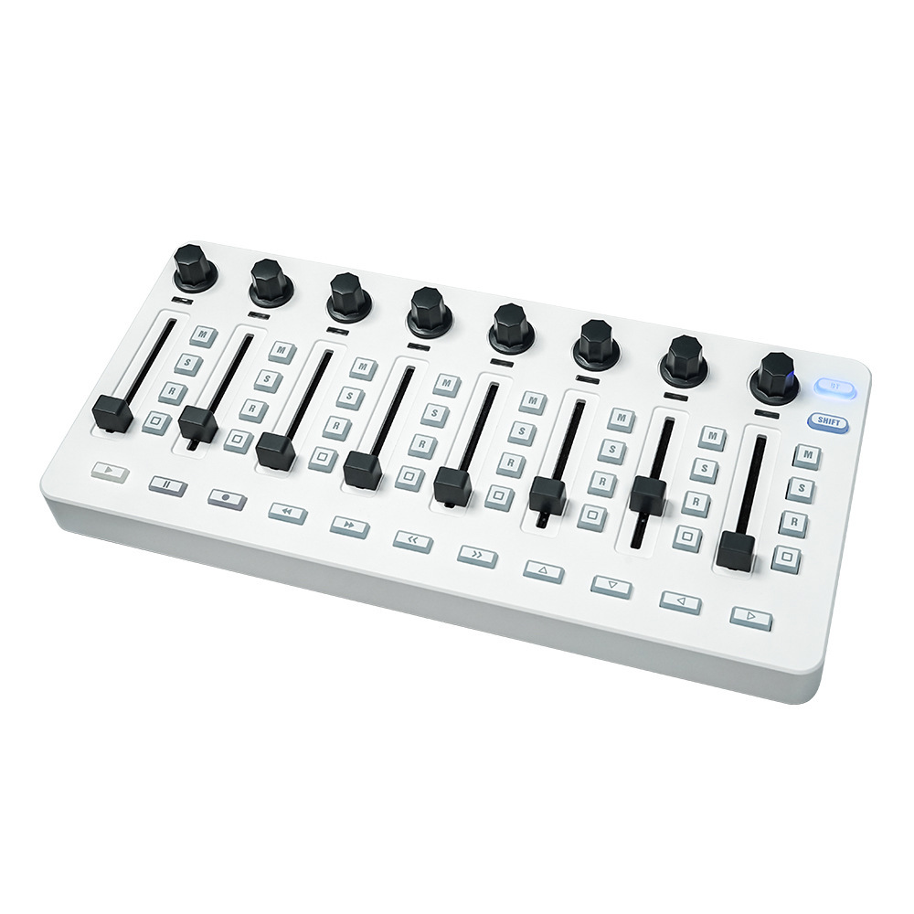 MIDIコントローラーミキサー、8つのエンコーダー、ソフトウ - Audio Music Production のレビューと価格