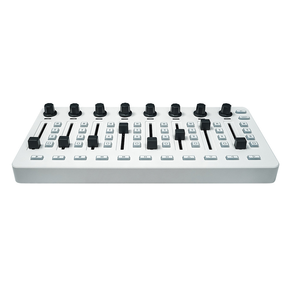 MIDIコントローラーミキサー、8つのエンコーダー、ソフトウ - Audio Music Production のレビューと価格
