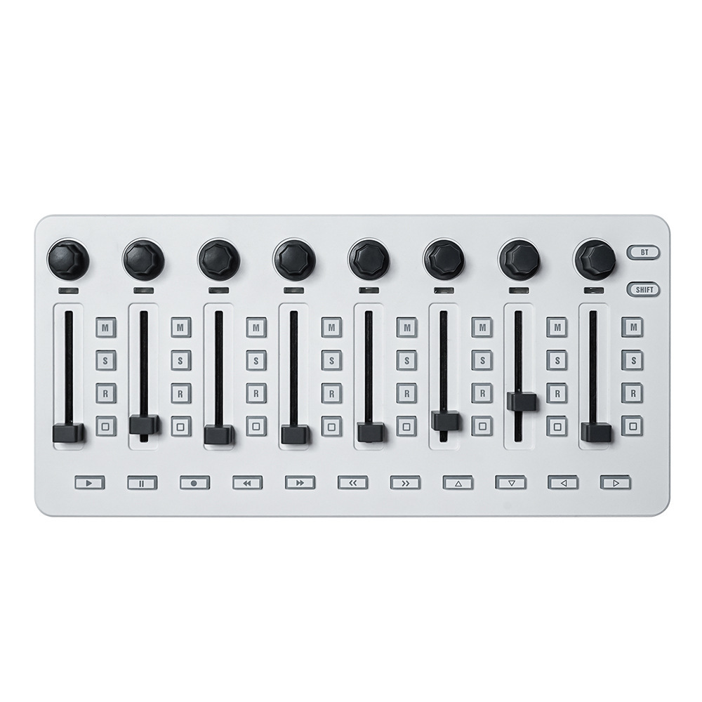 MIDIコントローラーミキサー、8つのエンコーダー、ソフトウ - Audio Music Production のレビューと価格