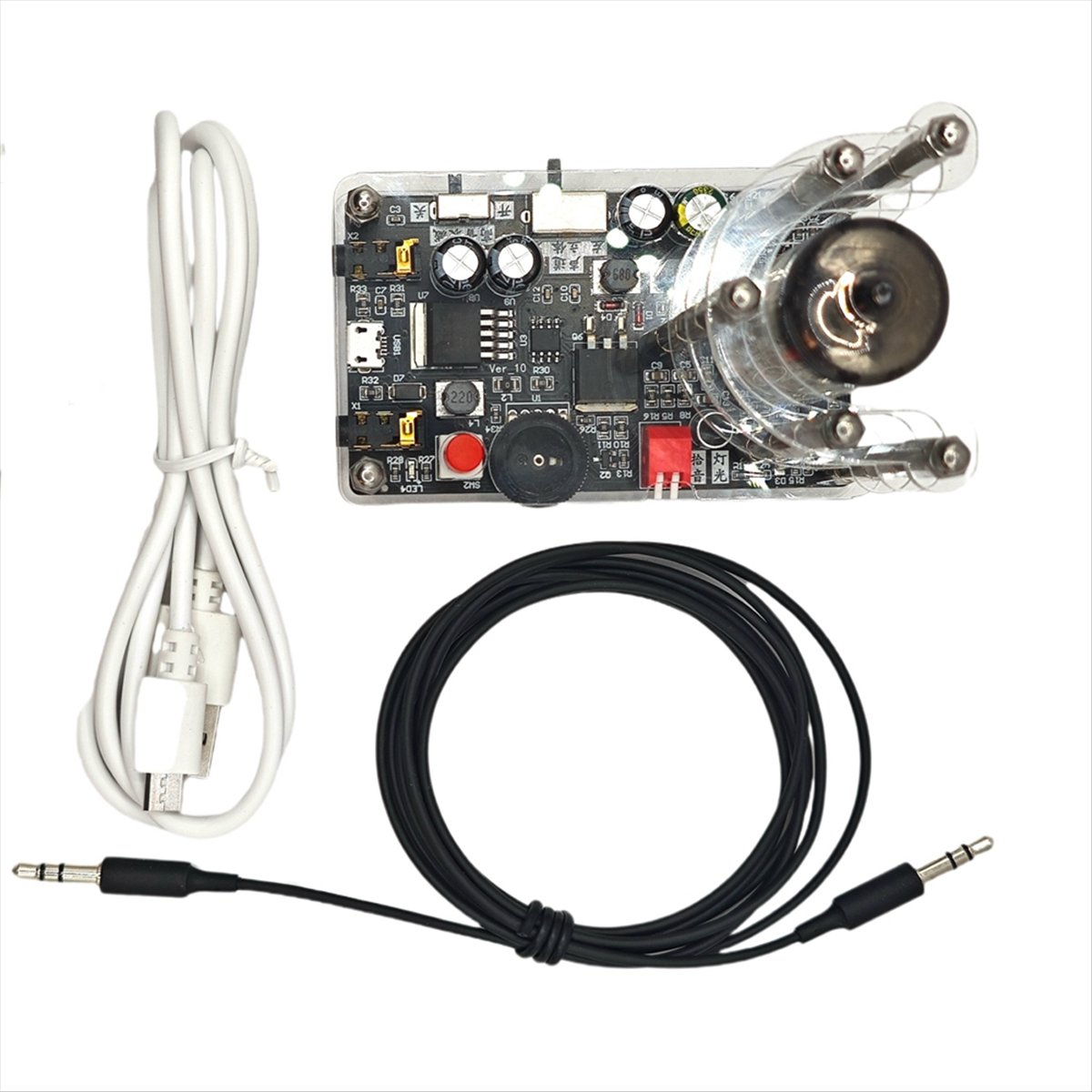 DTC5 新しい USB 5V ミュージックスペクトラムライ - Audio Music Youtube のレビューと価格