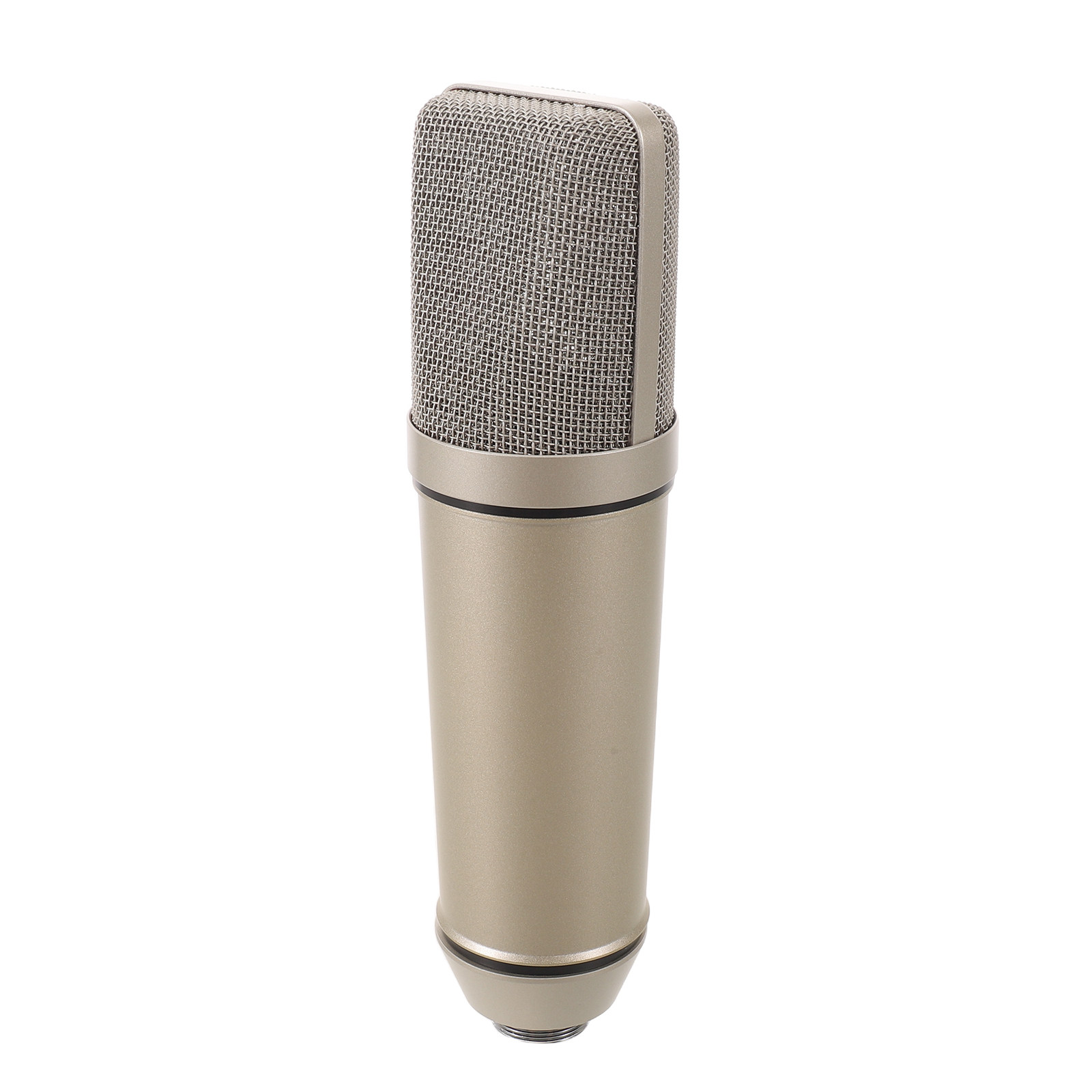 金属製XLRコンデンサーマイク本体ハウジング ストリーミング - Xlr Microphone Condenser のレビューと価格