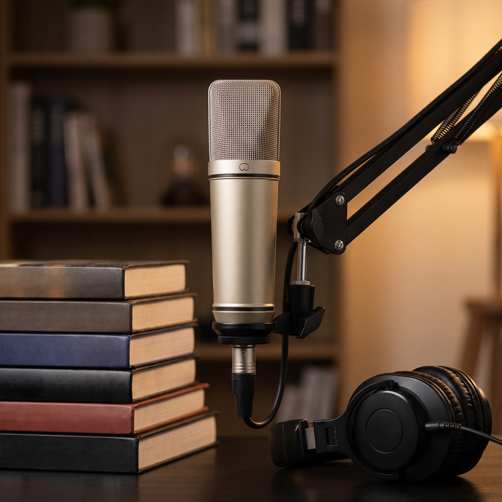 金属製XLRコンデンサーマイク本体ハウジング ストリーミング - Xlr Microphone Condenser のレビューと価格