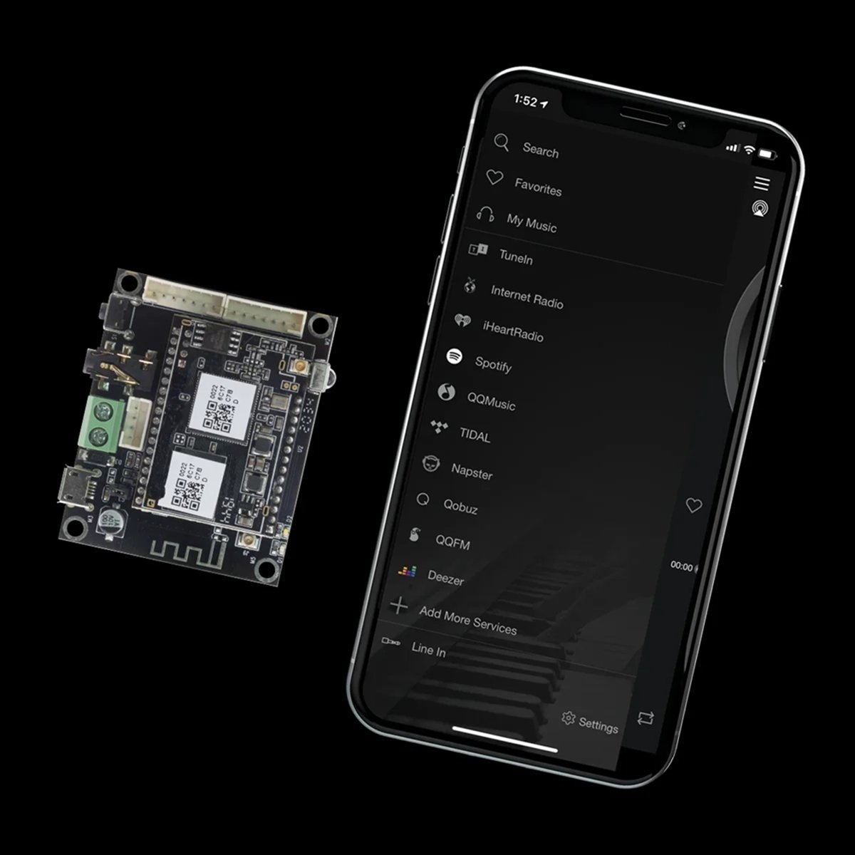 HDL Up2Stream Pro V3 ワイヤレスオーディ - Music Audio Pro のレビューと価格