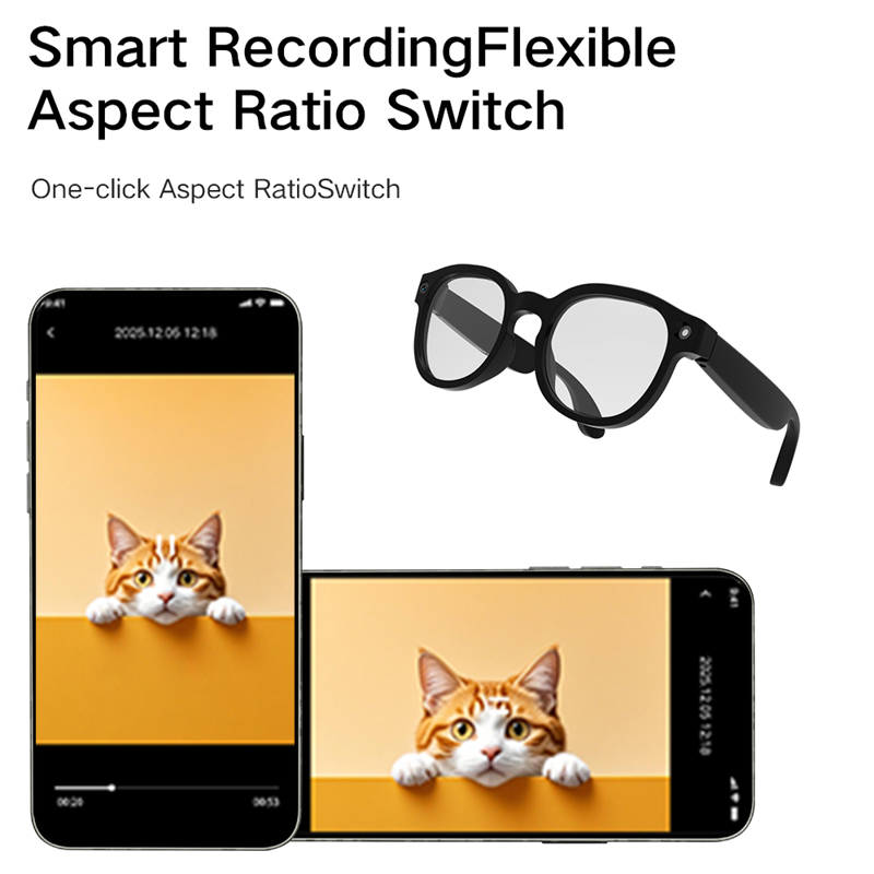 レノボ G6 スマートグラス 8MPカメラ Bluetoot - Audio Music Image のレビューと価格