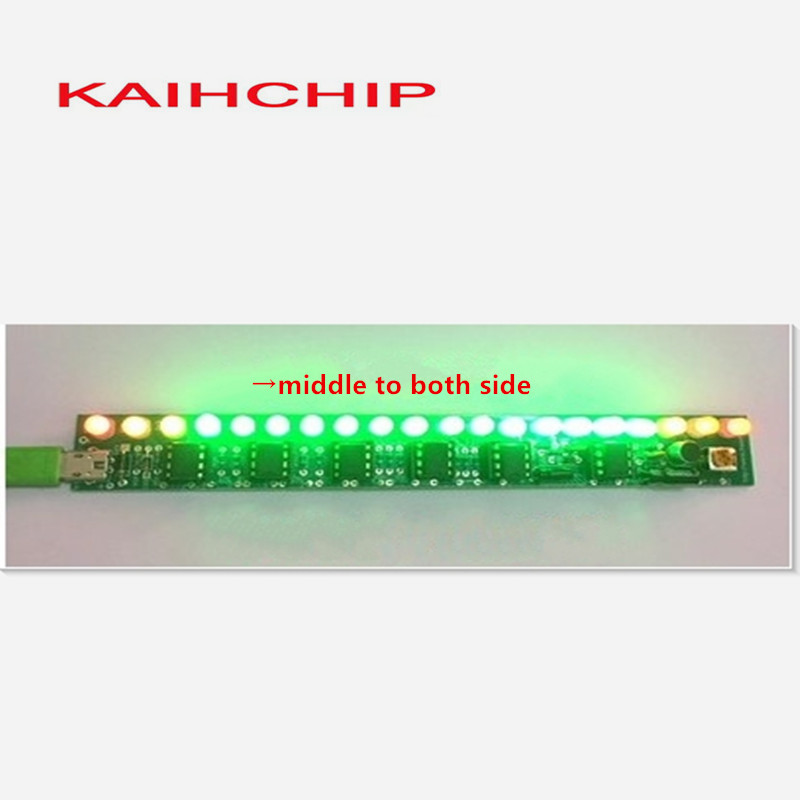 KHXC 1 セット USB 音声起動オーディオスペクトラム - Audio Music Production のレビューと価格