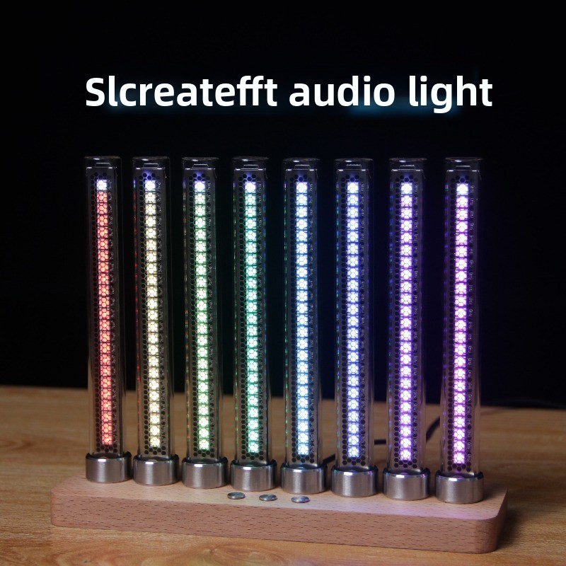 オーディオライト 音楽 スペクトラムライト サイバーパンク風 - Audio Music Youtube のレビューと価格