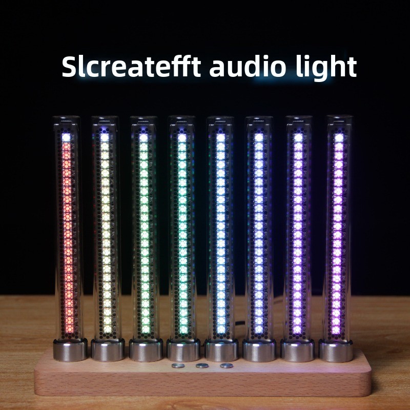 オーディオライト 音楽 スペクトラムライト サイバーパンク風 - Audio Music Youtube のレビューと価格