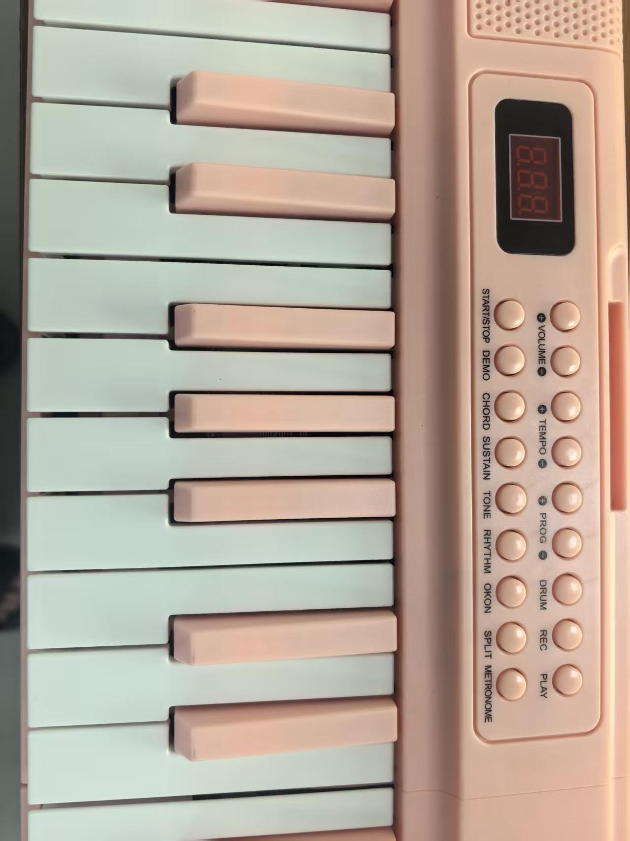 61鍵ポータブルデジタルピアノキーボード、プロフェッショナル - Keyboard Piano 61 Key のレビューと価格