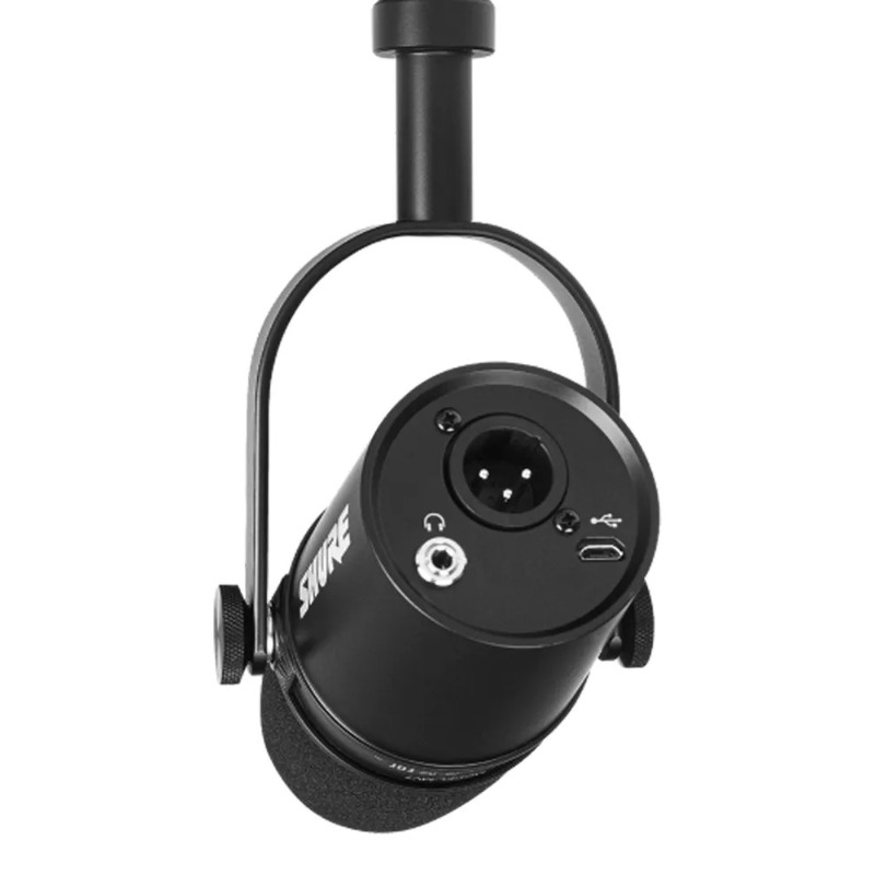 Shure MV7 ハイブリッドUSB/XLRダイナミックマ - Audio Interface Usb のレビューと価格