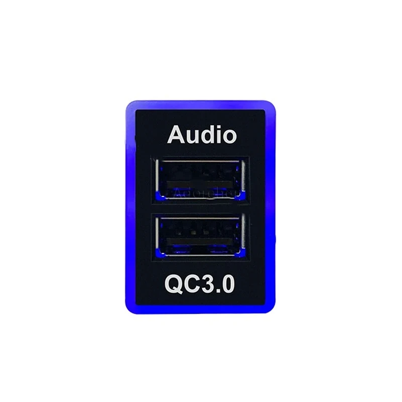 1Pc 高速車の充電器オーディオ QC3.0 USB インタ - Audio Interface Usb のレビューと価格