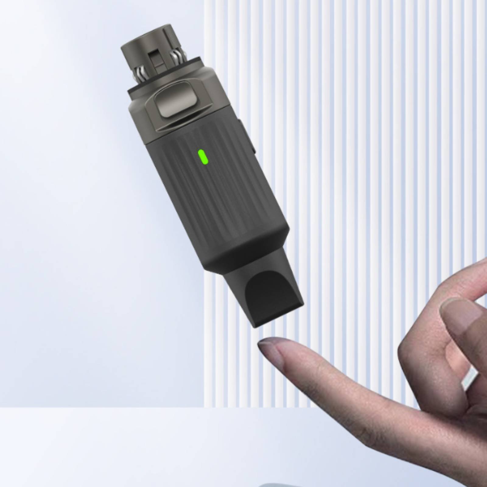 2個のワイヤレスXLRトランスミッター、安定した伝送、ワイヤ - Xlr Microphone Condenser のレビューと価格
