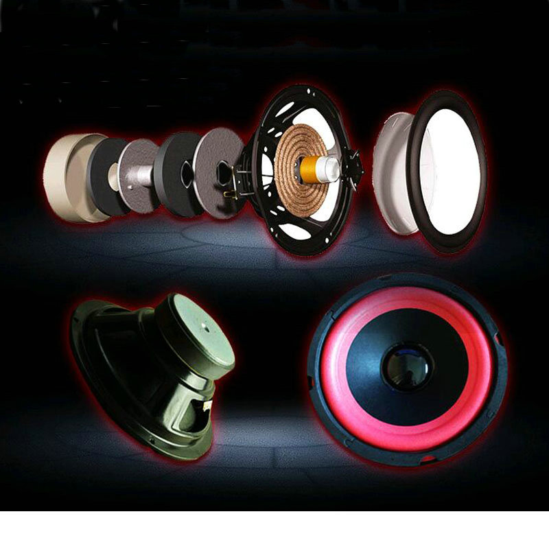 1セット/ロット 6インチ 12V 220V カーオーディオ - Audio Music Youtube のレビューと価格