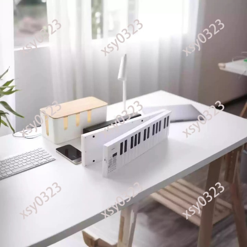 61鍵折りたたみ式充電式電子キーボードピアノ、学生・大人・初 - Keyboard Piano 61 Key のレビューと価格
