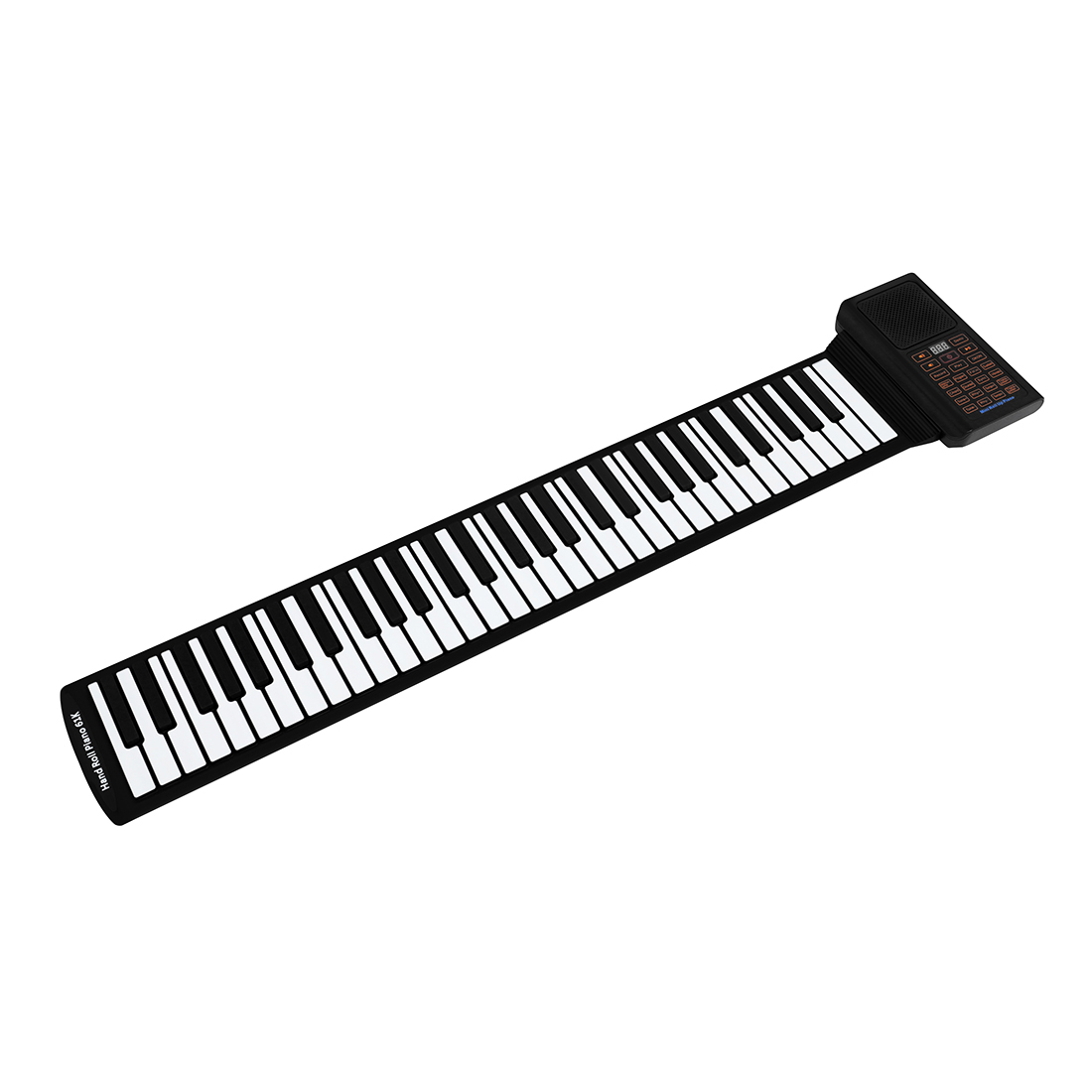 ホットセール折りたたみ式シリコン製ポータブルソフトキーボード - Keyboard Piano 61 Key のレビューと価格