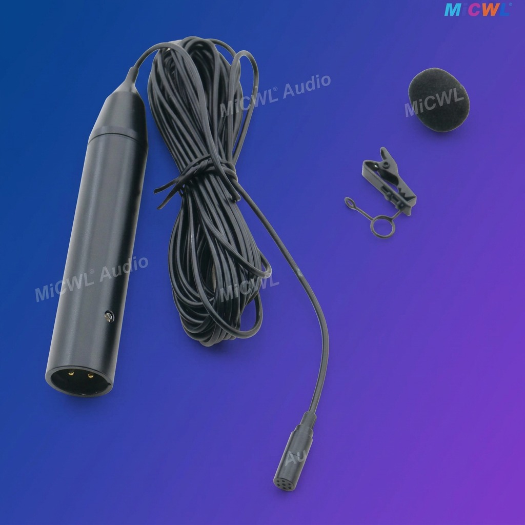 プロフェッショナル MiCWL XLR 3ピン ファントム電 - Xlr Microphone Condenser のレビューと価格