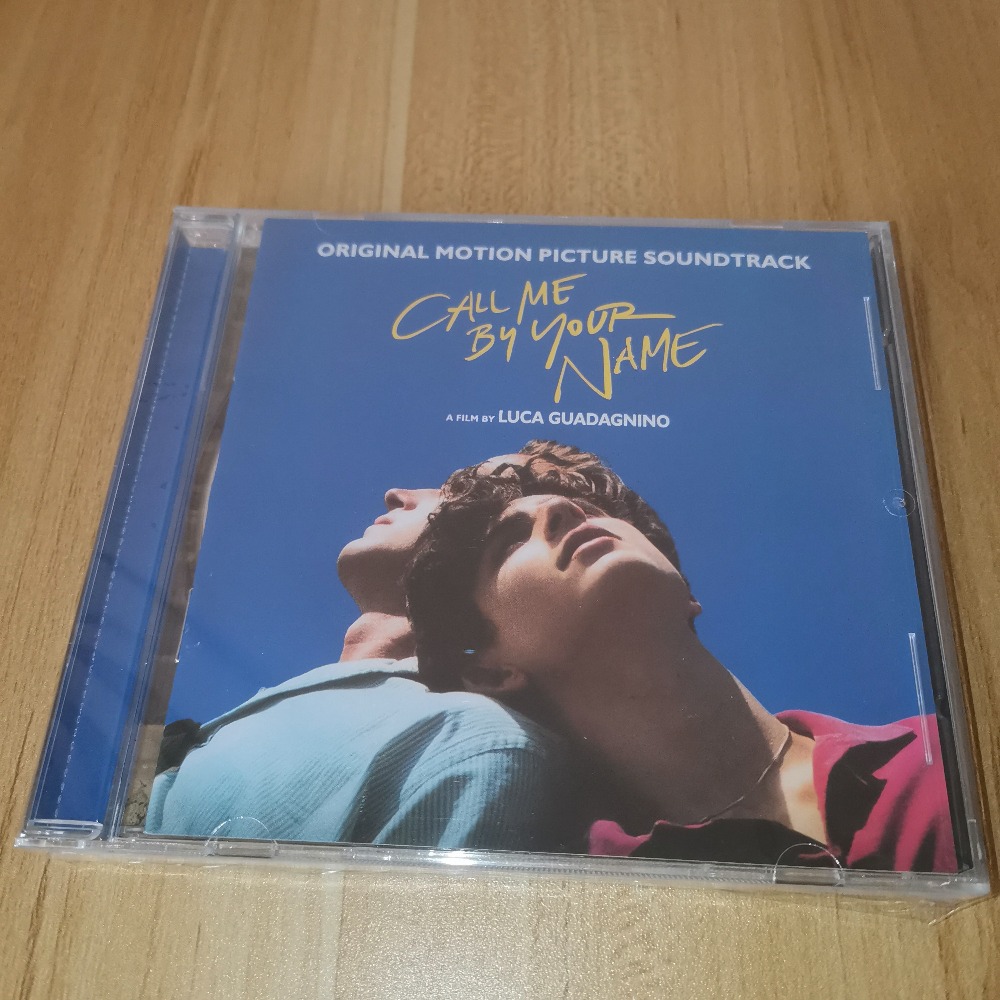 Call Me by Your Name サウンドトラック  - Audio Music Name のレビューと価格