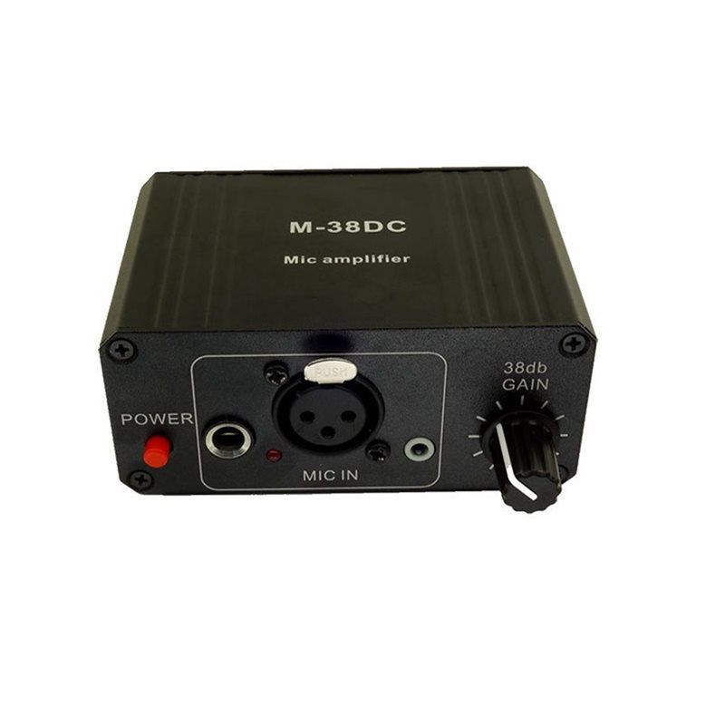 ABJF-Protable マイクプリアンプ XLR 出力マ - Xlr Microphone Condenser のレビューと価格