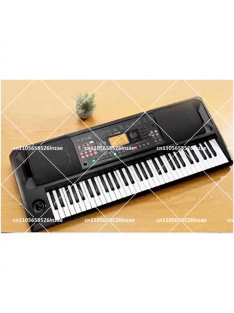 プロ仕様のタッチスクリーン搭載アレンジャーキーボードピアノ、 - Keyboard Piano 61 Key のレビューと価格