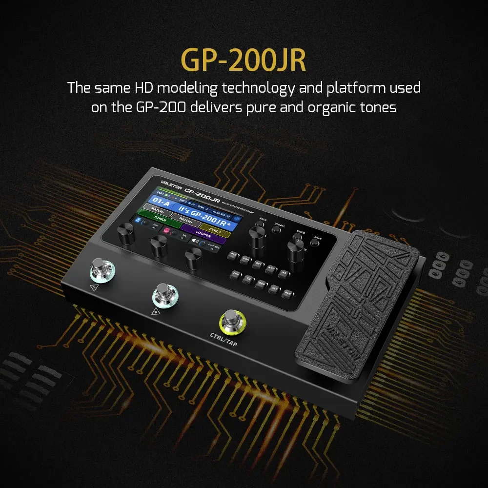 VALETON GP-200JR ギターベースアンププロセッ - Audio Interface Usb のレビューと価格