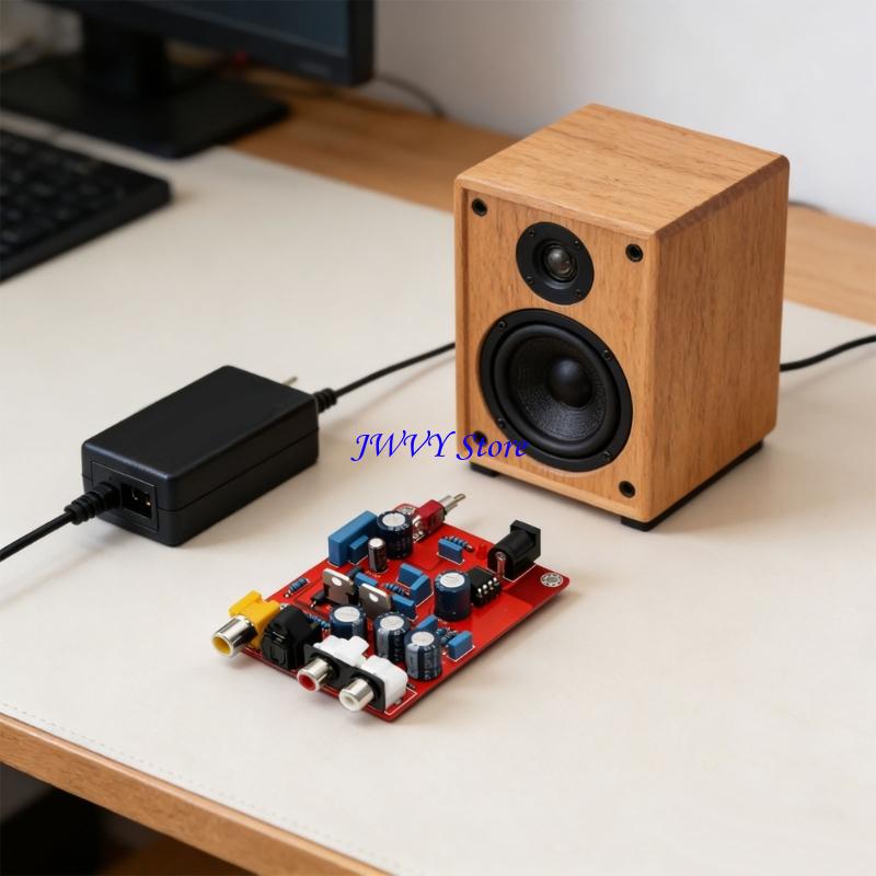 573A TDA1543 CS8412 DAC サウンドデコ - Enhance Audio Music Quality のレビューと価格
