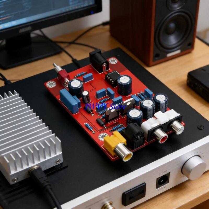 573A TDA1543 CS8412 DAC サウンドデコ - Enhance Audio Music Quality のレビューと価格