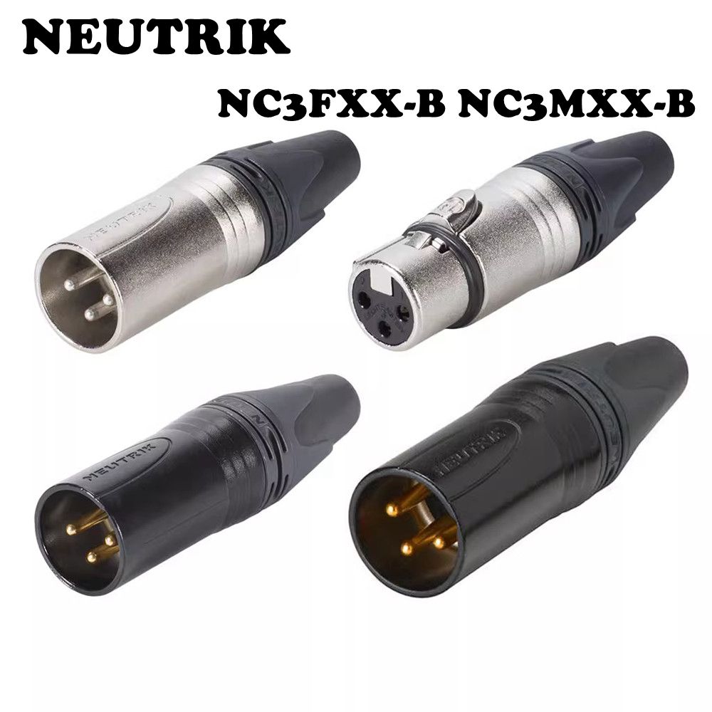 Neutrik-xlrオスまたはメスプラグコネクタ、diy  - Xlr Microphone Condenser のレビューと価格