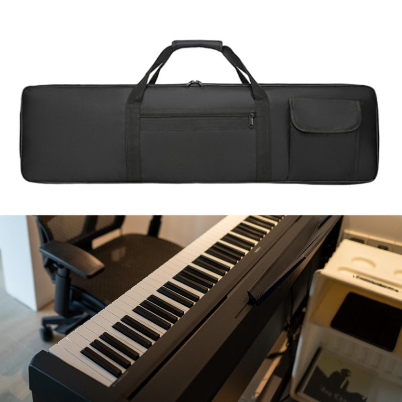 88キー キーボード ギグバッグ ポータブル パッド入り 耐 - Keyboard Piano 61 Key のレビューと価格