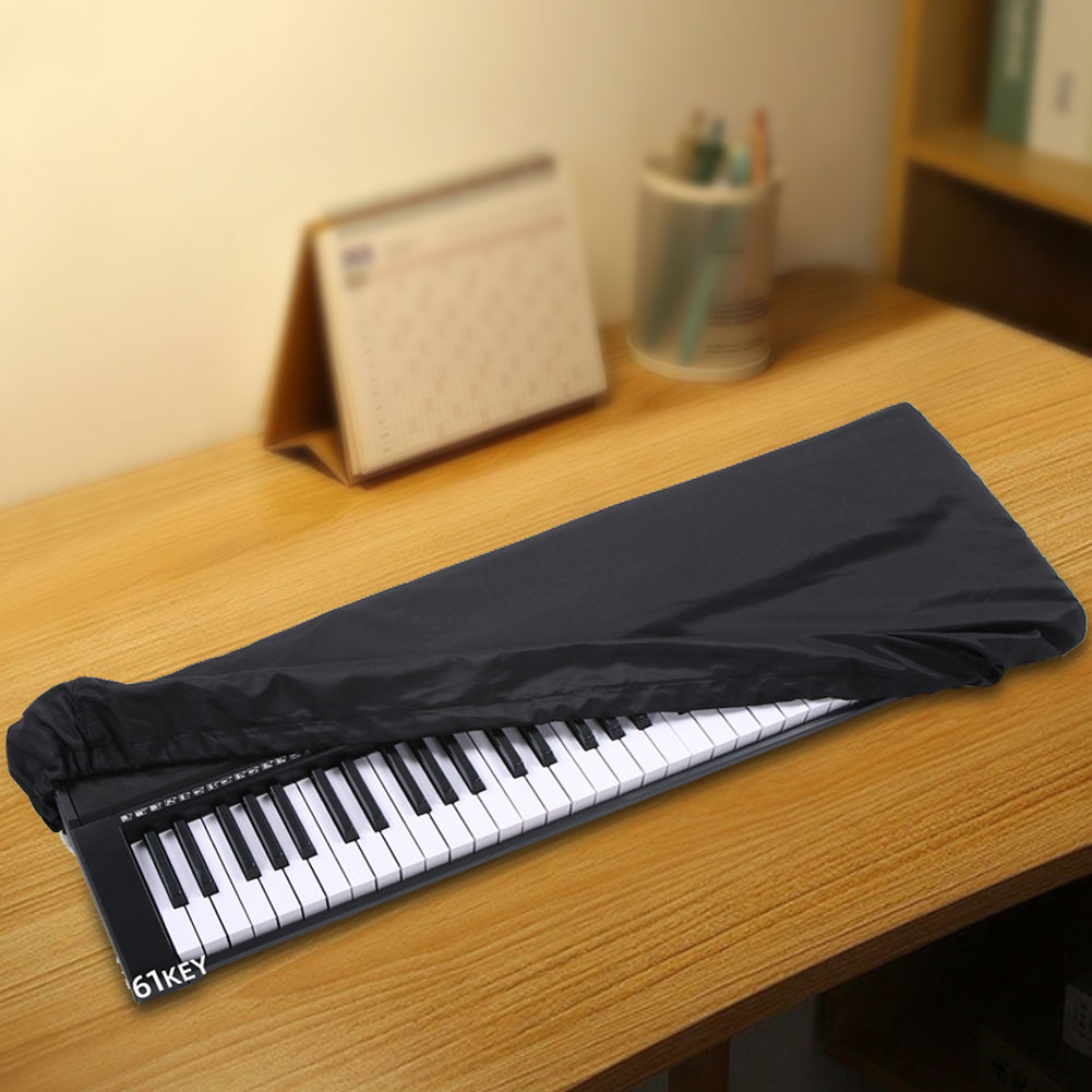 61/88 キー電子ピアノカバー防塵鍵盤楽器カバー折りたたみ - Keyboard Piano 61 Key のレビューと価格