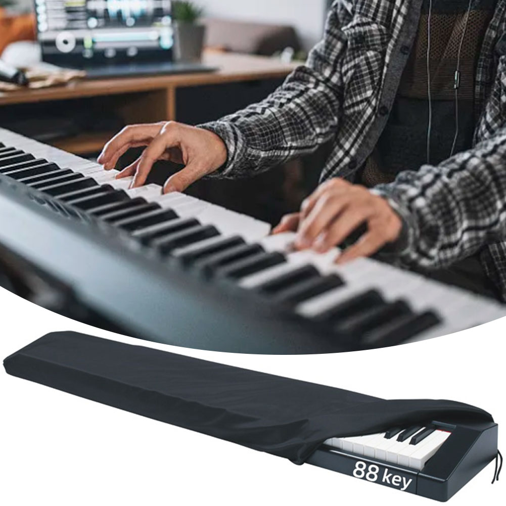 61/88 キー電子ピアノカバー防塵鍵盤楽器カバー折りたたみ - Keyboard Piano 61 Key のレビューと価格