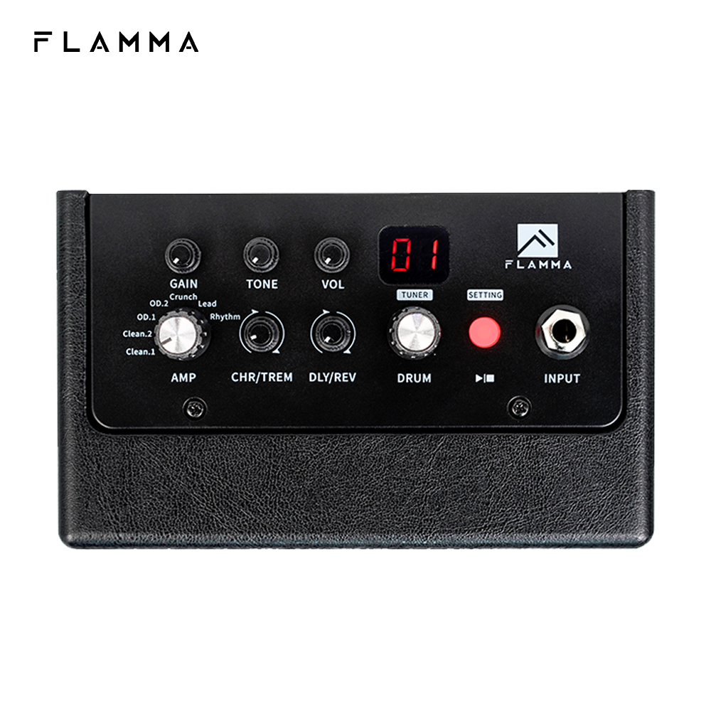 フラミンマ-Bluetooth付きエレキギターアンプ,7つの - Portable Amplifier Mini のレビューと価格