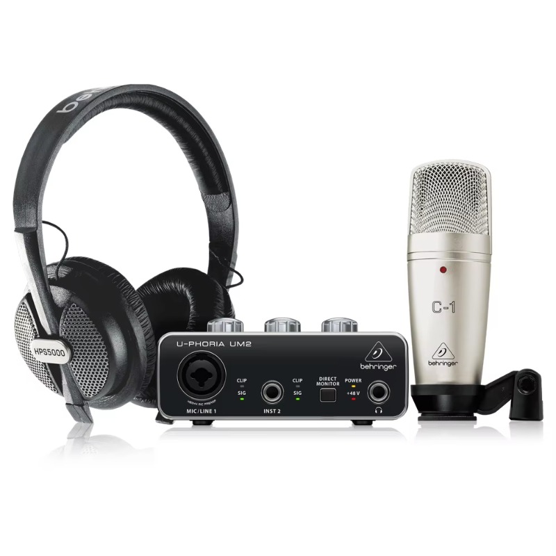 Behringer U-Phoria Studio コンプリ - Audio Interface Usb のレビューと価格