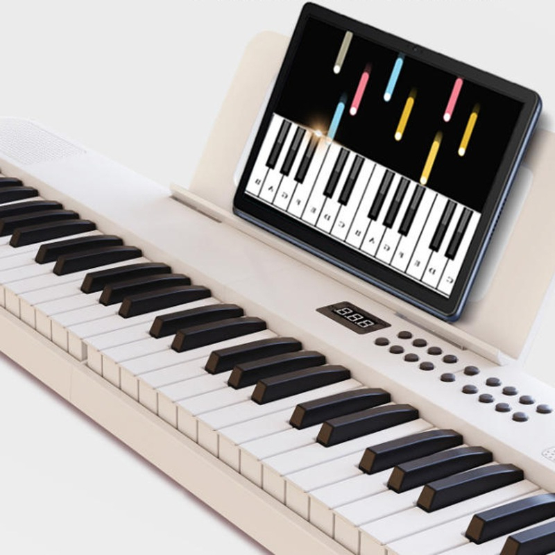 61 キー電子オルガンポータブル折りたたみスマートピアノ多用 - Keyboard Piano 61 Key のレビューと価格