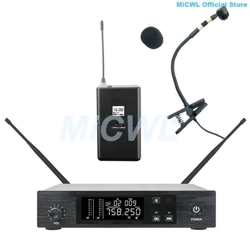 オーディオワイヤレス楽器用マイクシステム D100 G4 D - Music Audio Pro のレビューと価格