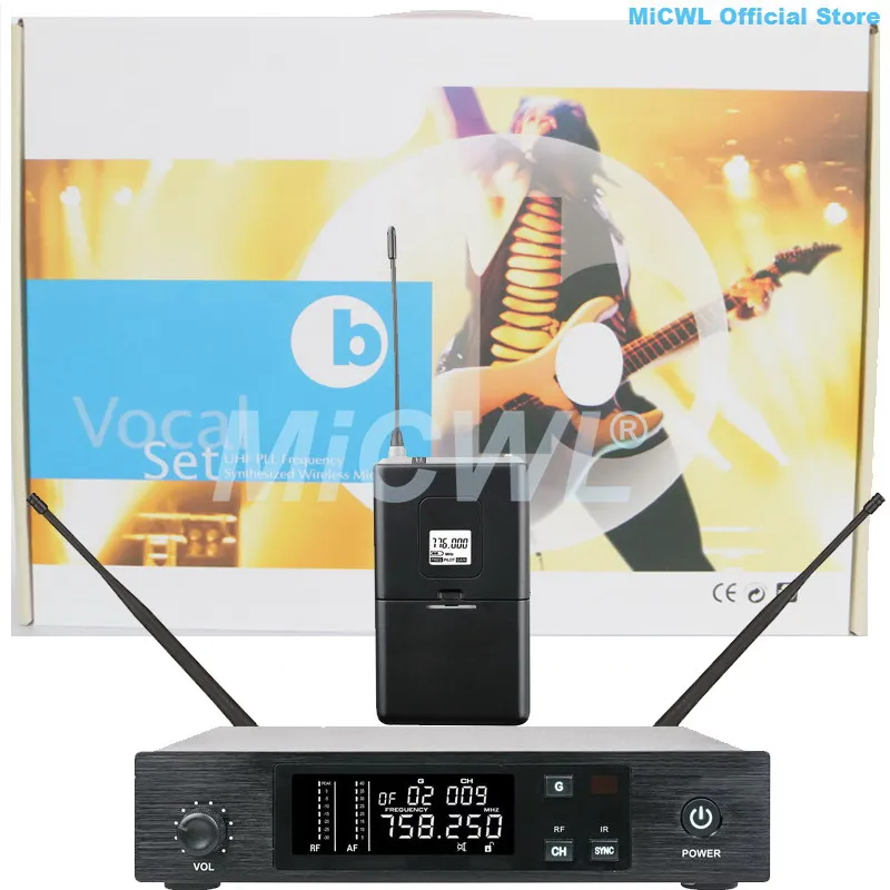 オーディオワイヤレス楽器用マイクシステム D100 G4 D - Music Audio Pro のレビューと価格