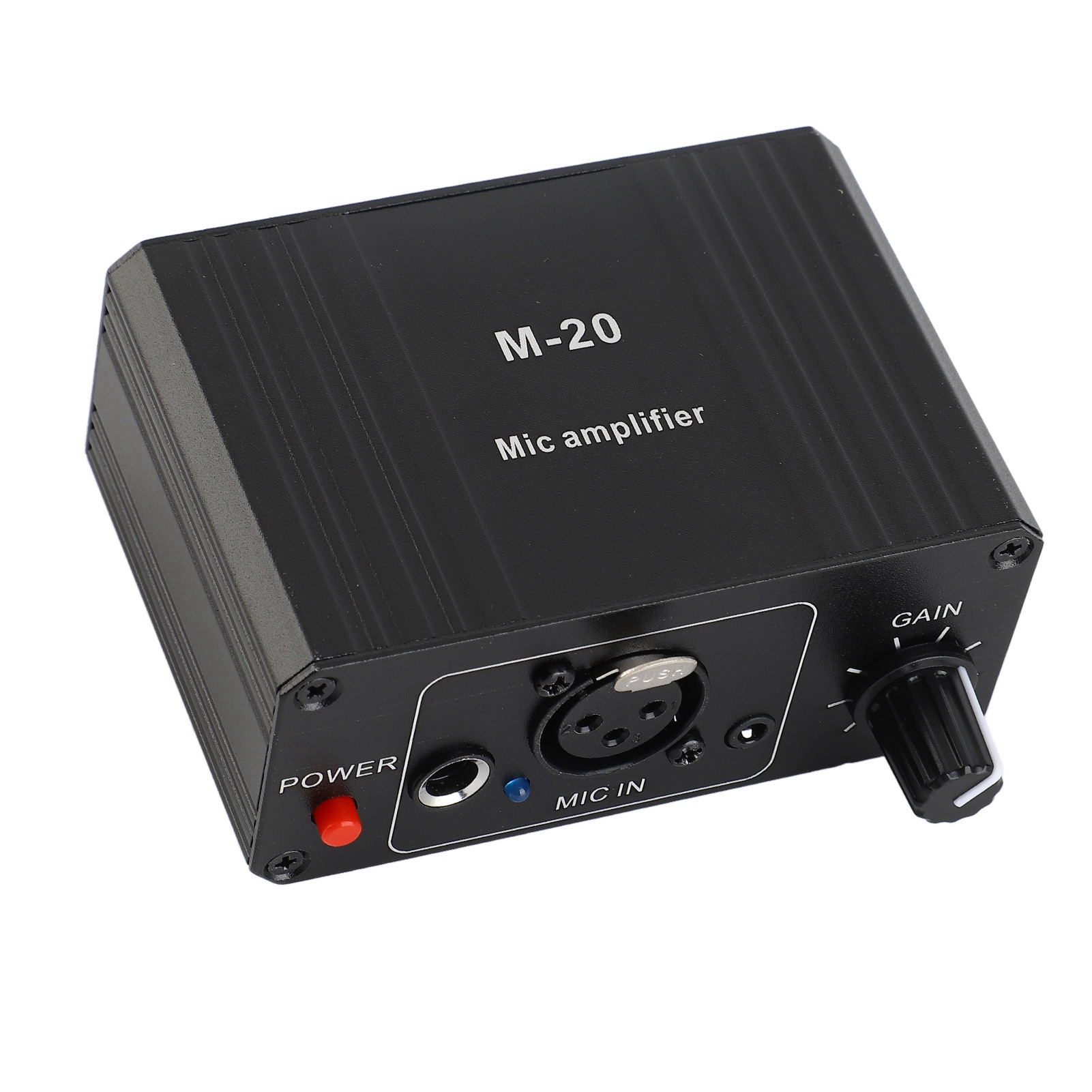 ポータブルマイクプリアンプ ハイゲイン 48V ファンタム電 - Xlr Microphone Condenser のレビューと価格