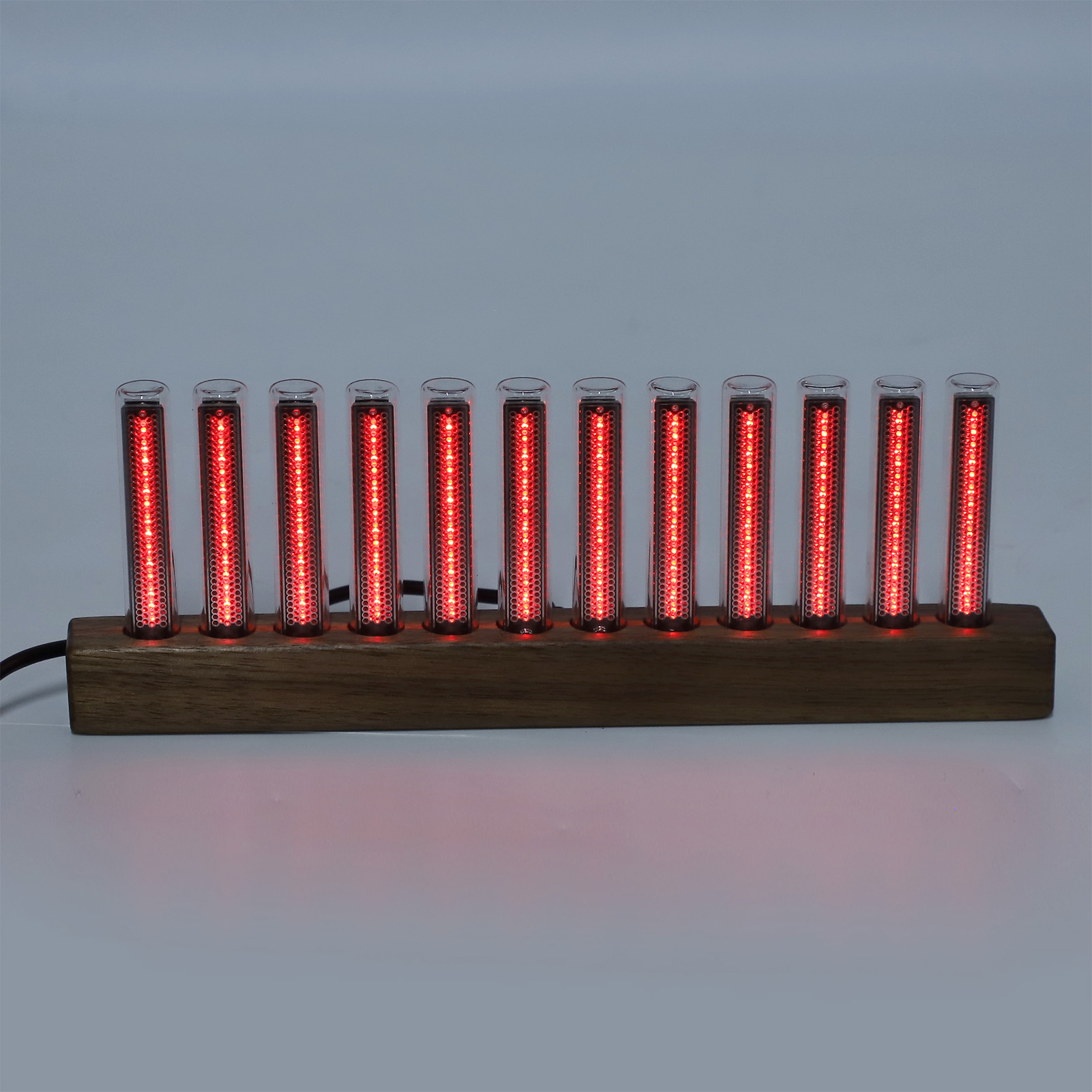 LED音楽スペクトラムディスプレイホームオーディオアナライザ - Audio Music Youtube のレビューと価格
